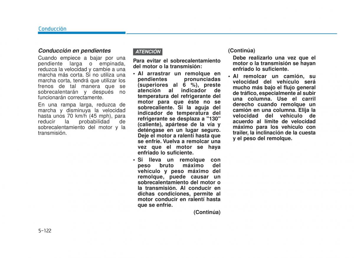 Hyundai i30N Performance manual del propietario / page 406