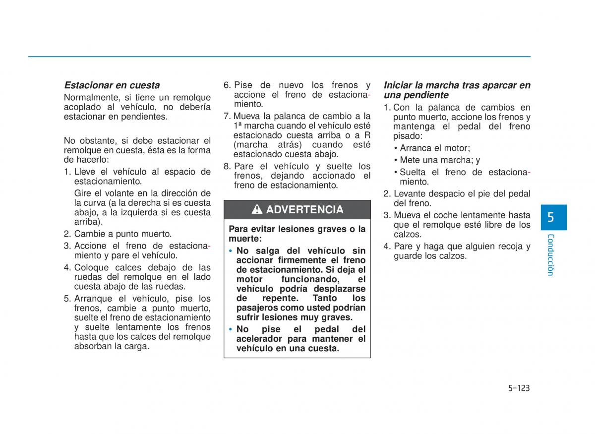 Hyundai i30N Performance manual del propietario / page 407