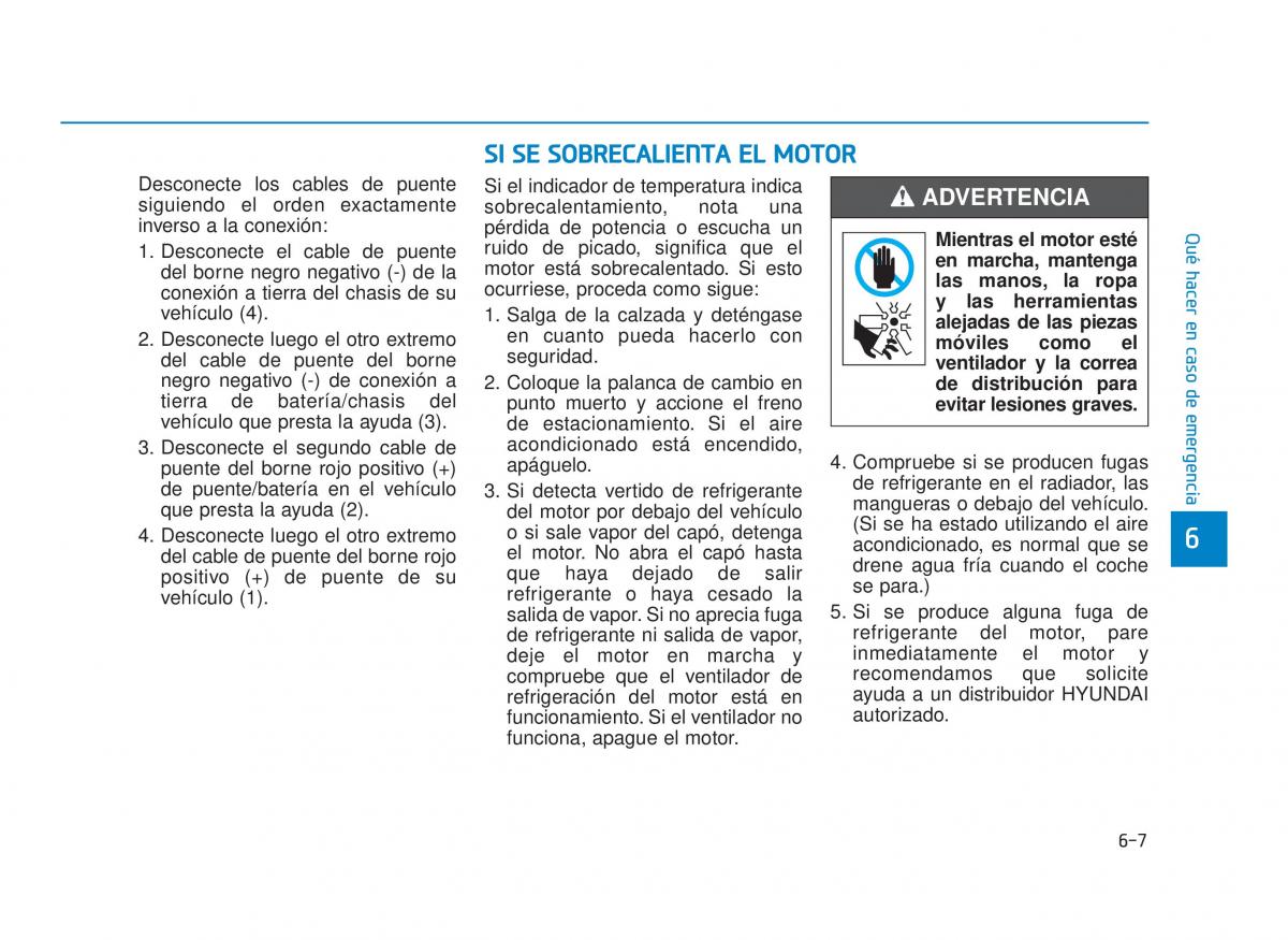 Hyundai i30N Performance manual del propietario / page 416