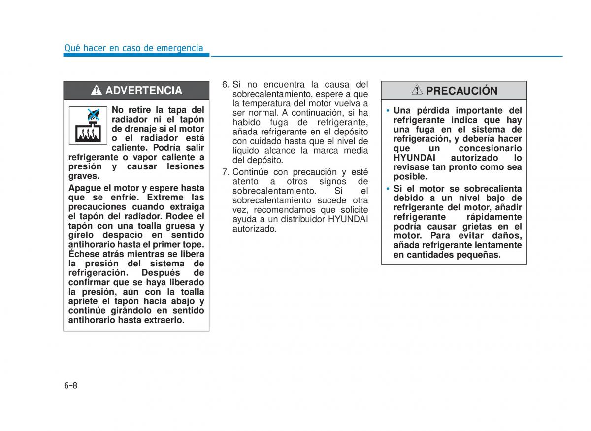 Hyundai i30N Performance manual del propietario / page 417