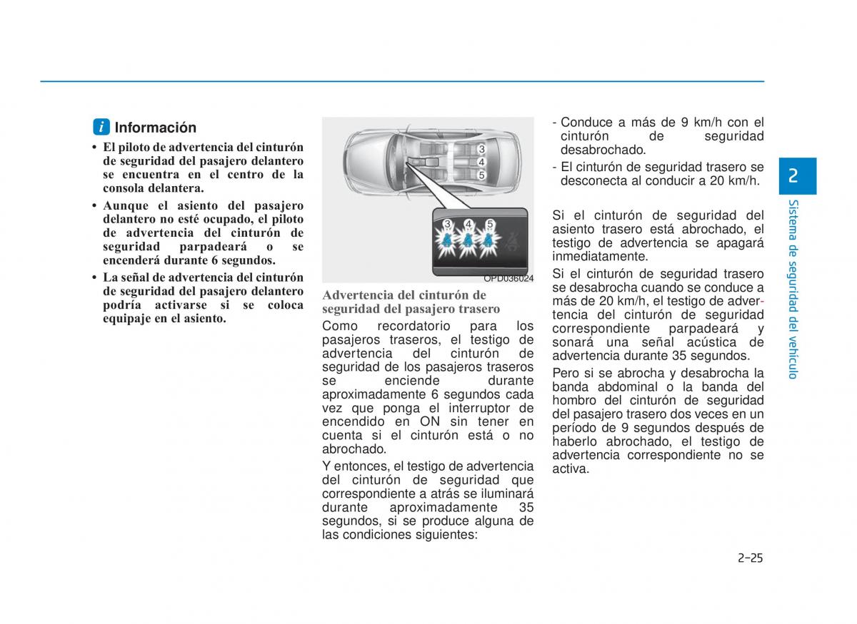 Hyundai i30N Performance manual del propietario / page 42