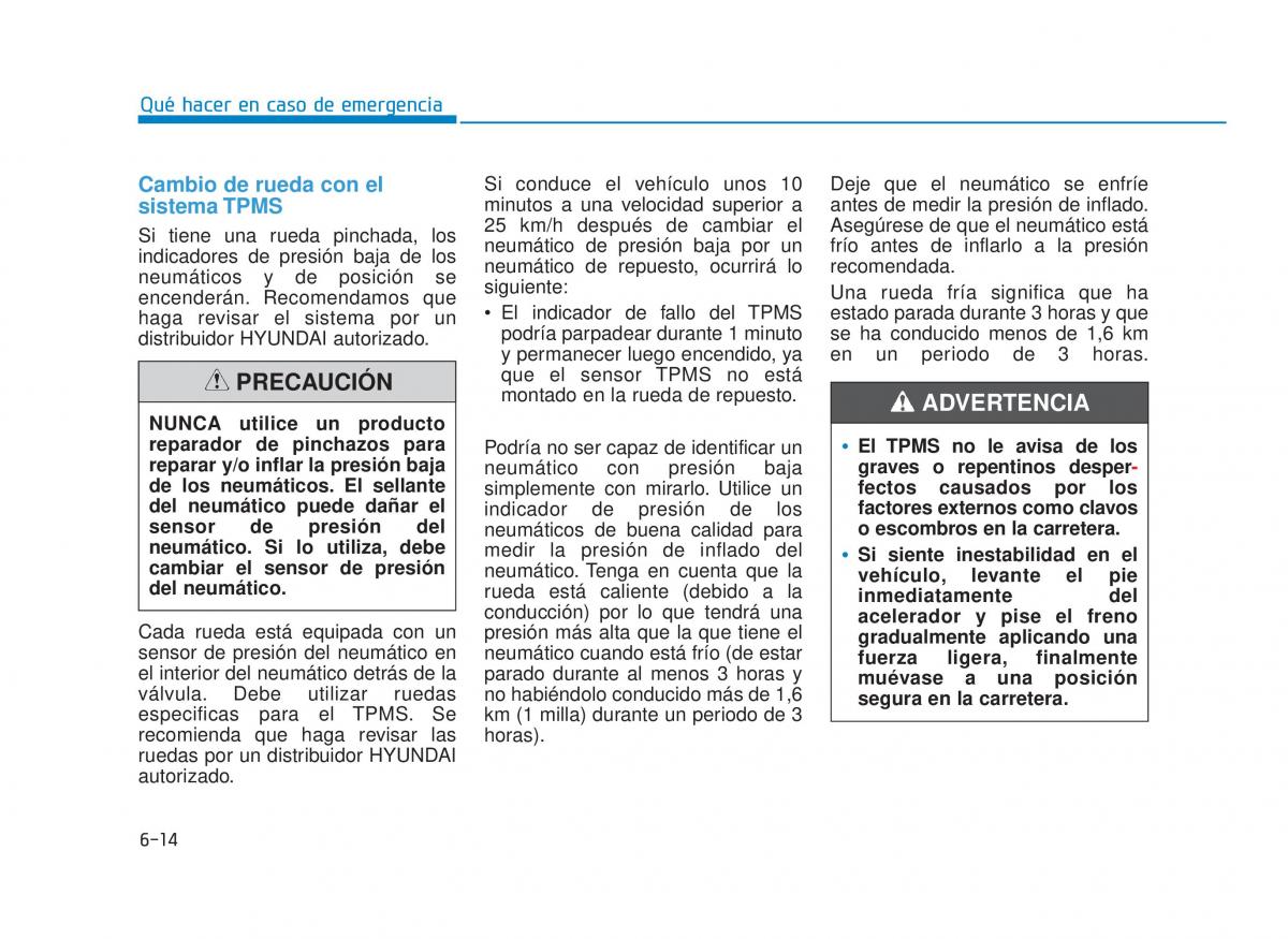 Hyundai i30N Performance manual del propietario / page 423