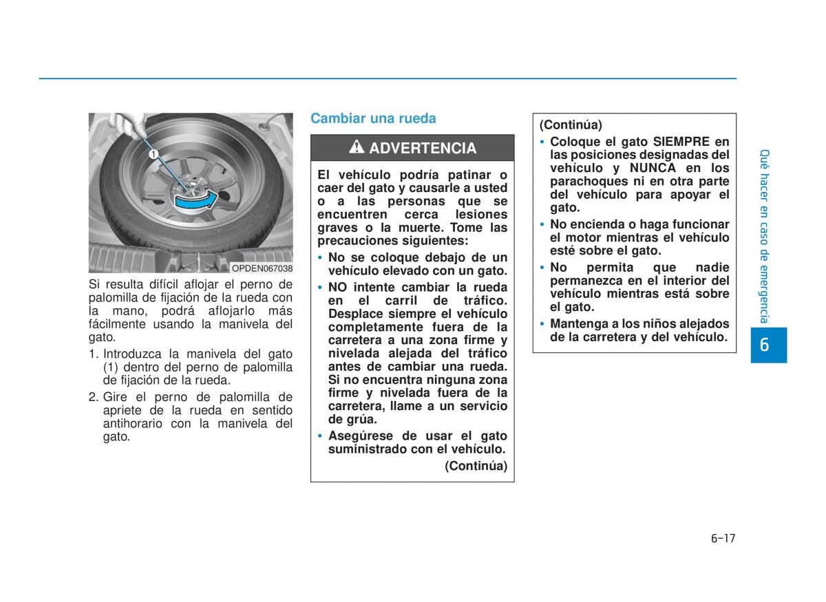 Hyundai i30N Performance manual del propietario / page 426