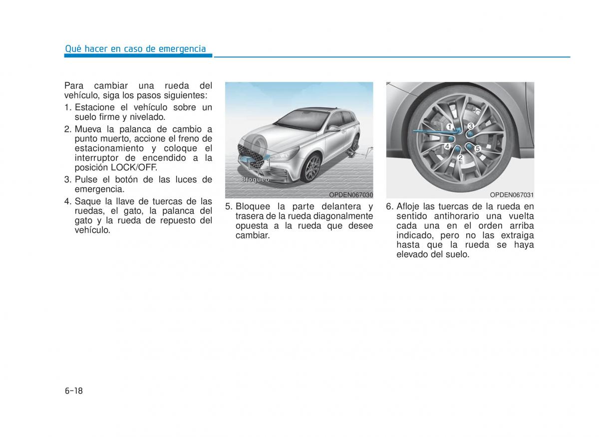 Hyundai i30N Performance manual del propietario / page 427