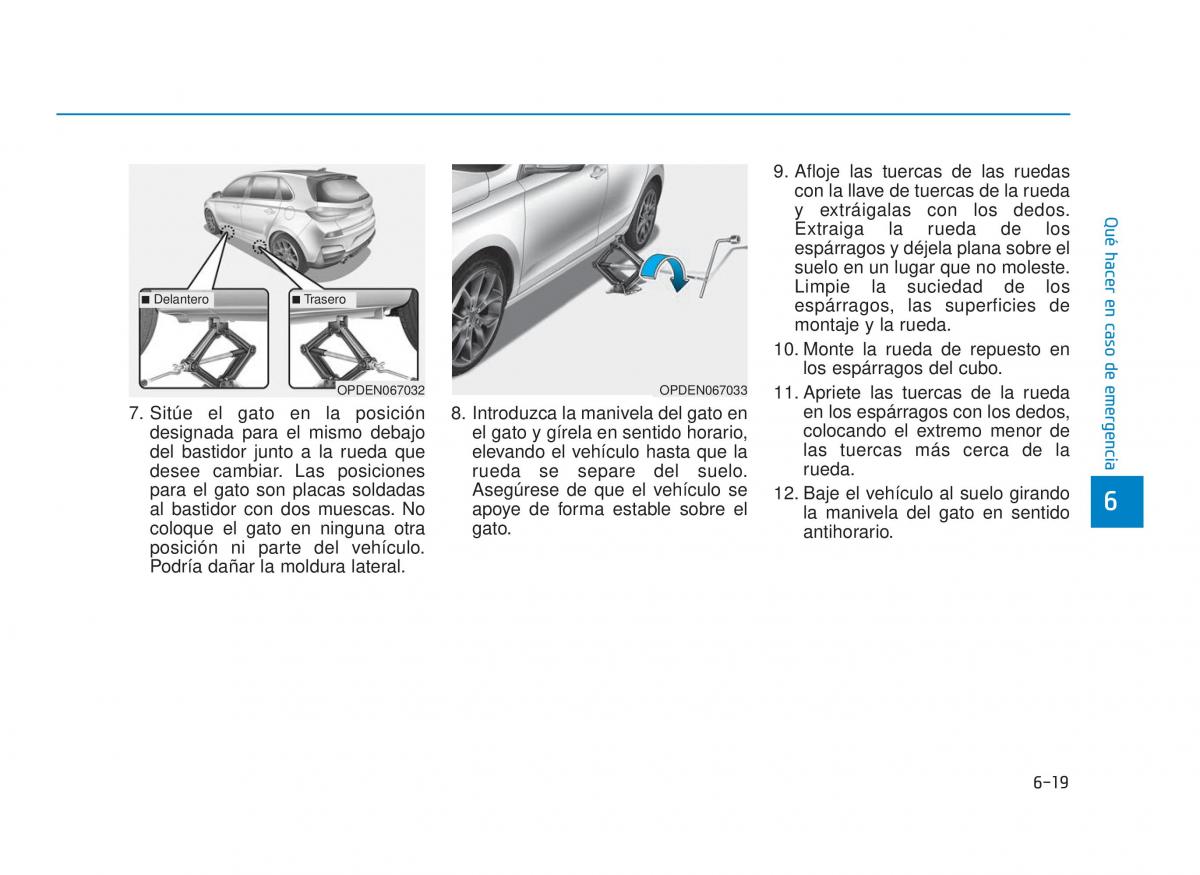 Hyundai i30N Performance manual del propietario / page 428