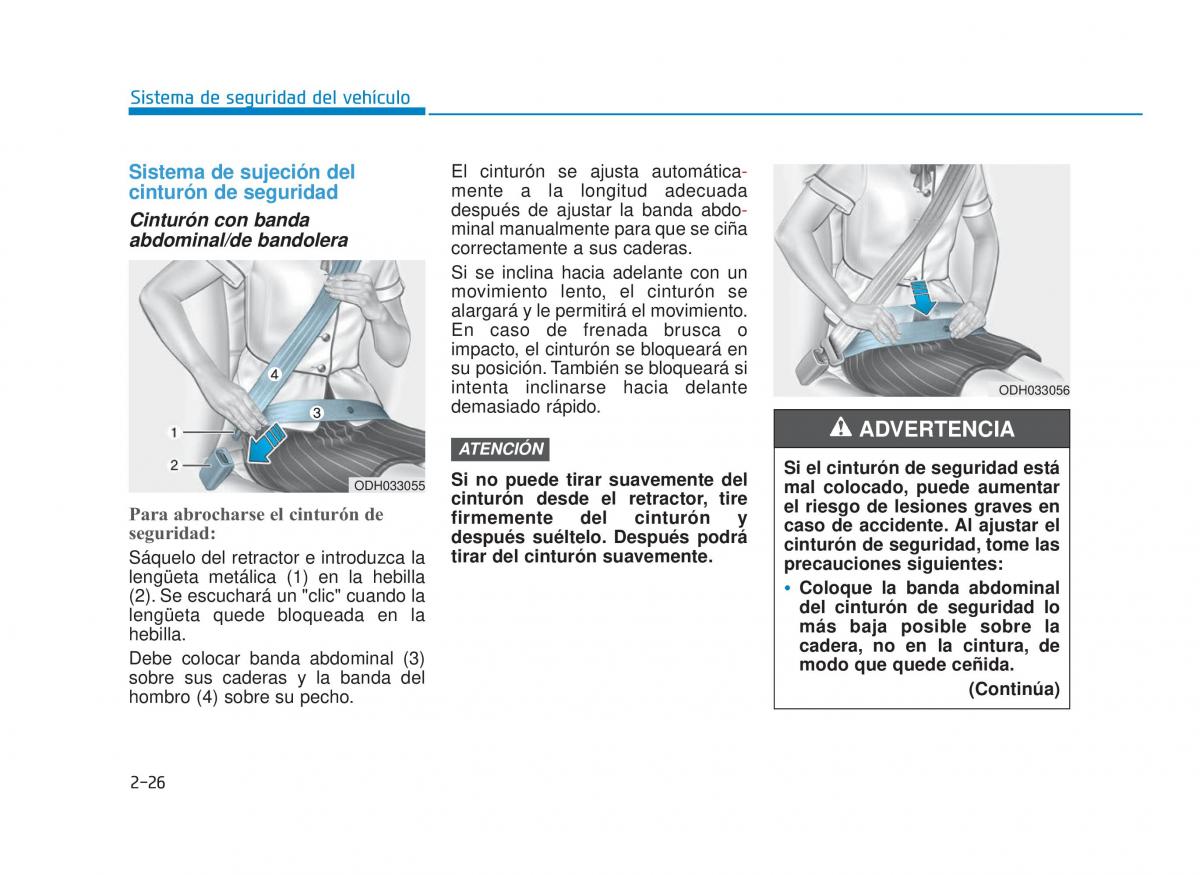 Hyundai i30N Performance manual del propietario / page 43