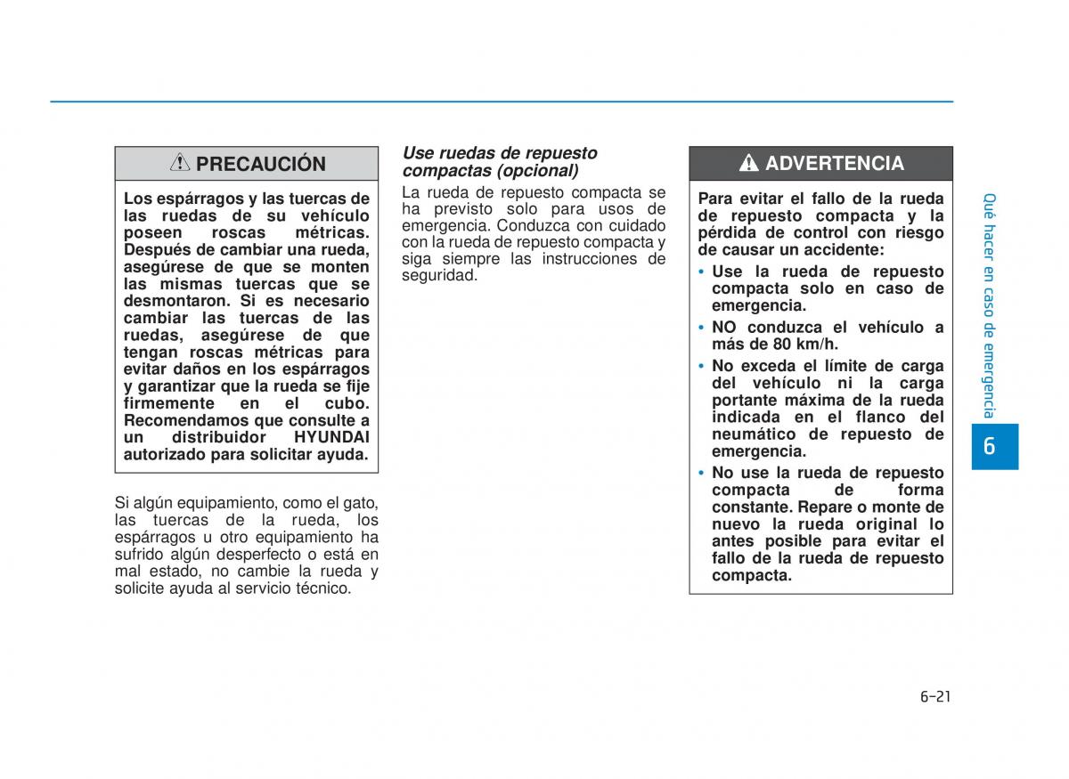 Hyundai i30N Performance manual del propietario / page 430