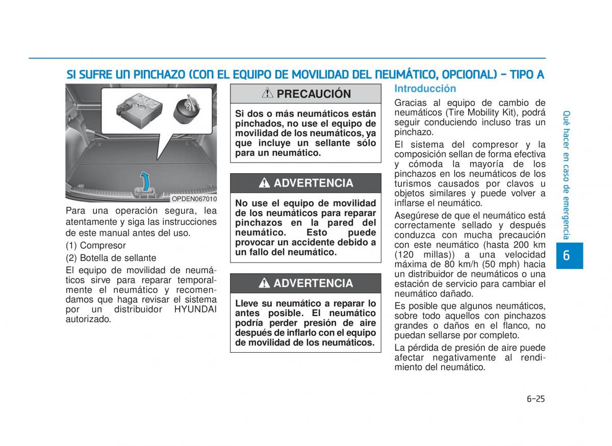 Hyundai i30N Performance manual del propietario / page 434