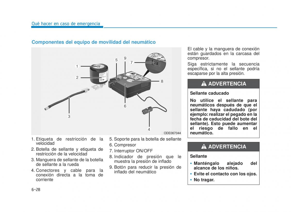 Hyundai i30N Performance manual del propietario / page 437