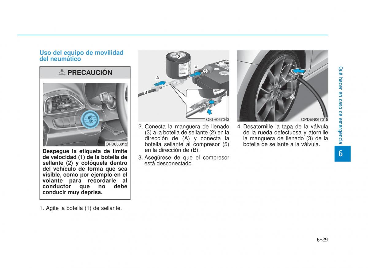 Hyundai i30N Performance manual del propietario / page 438