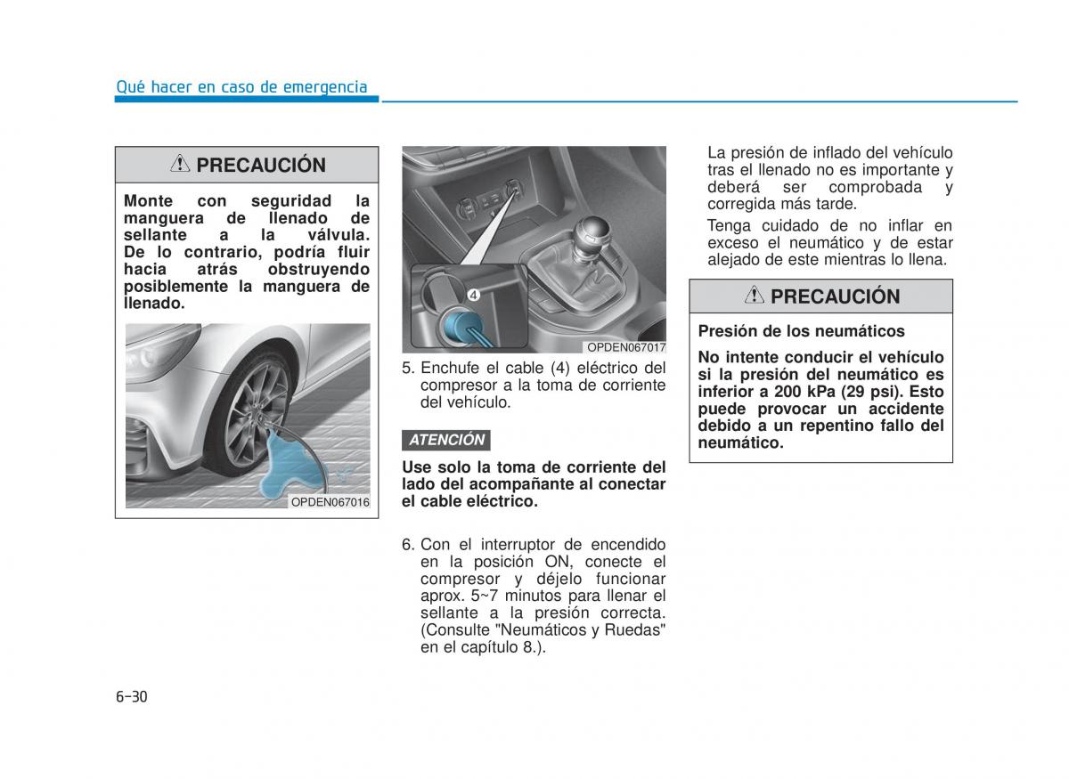 Hyundai i30N Performance manual del propietario / page 439