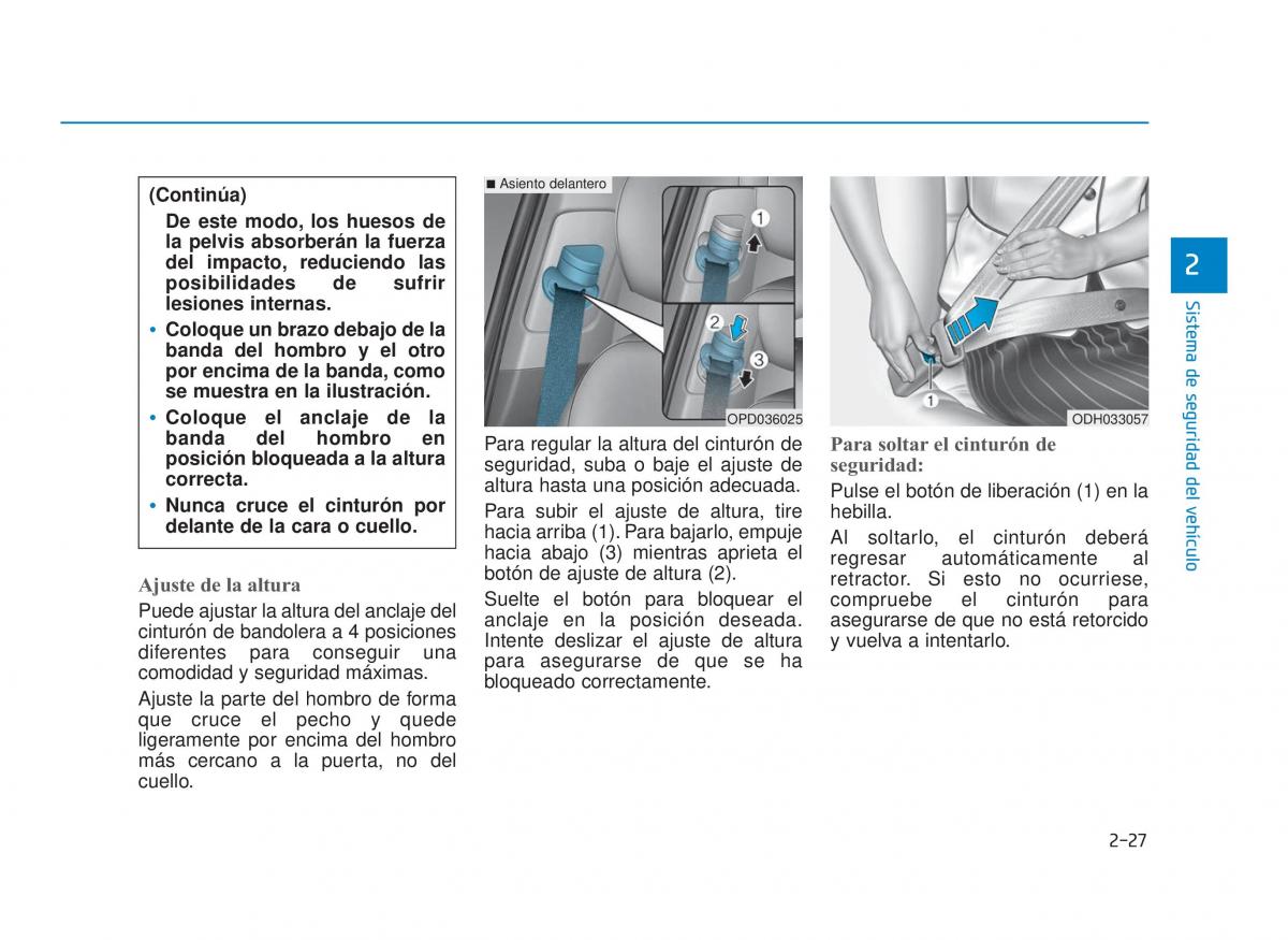 Hyundai i30N Performance manual del propietario / page 44