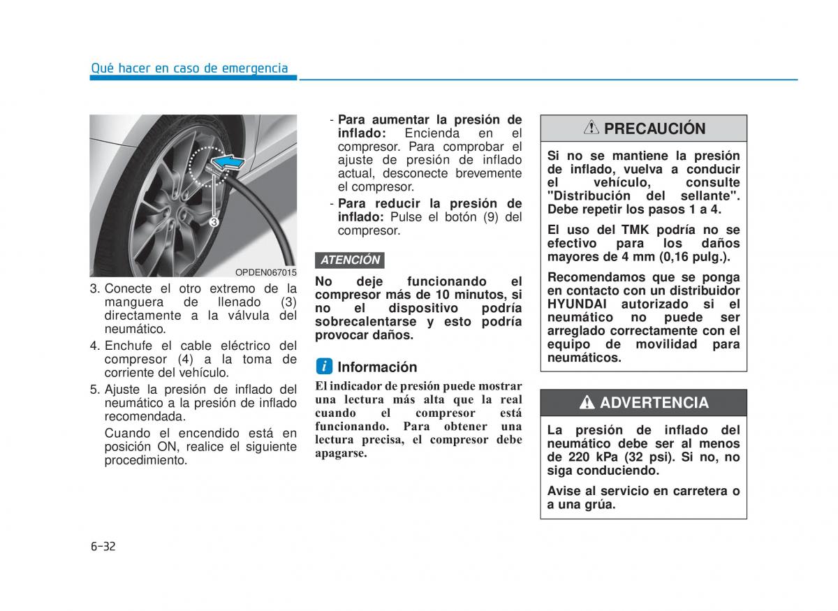 Hyundai i30N Performance manual del propietario / page 441