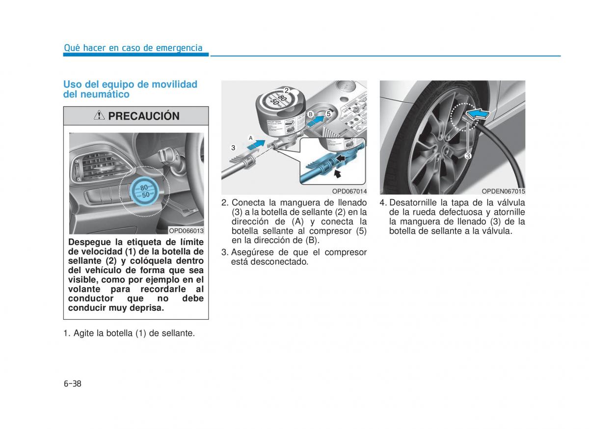 Hyundai i30N Performance manual del propietario / page 447