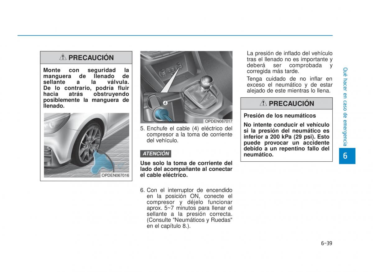 Hyundai i30N Performance manual del propietario / page 448