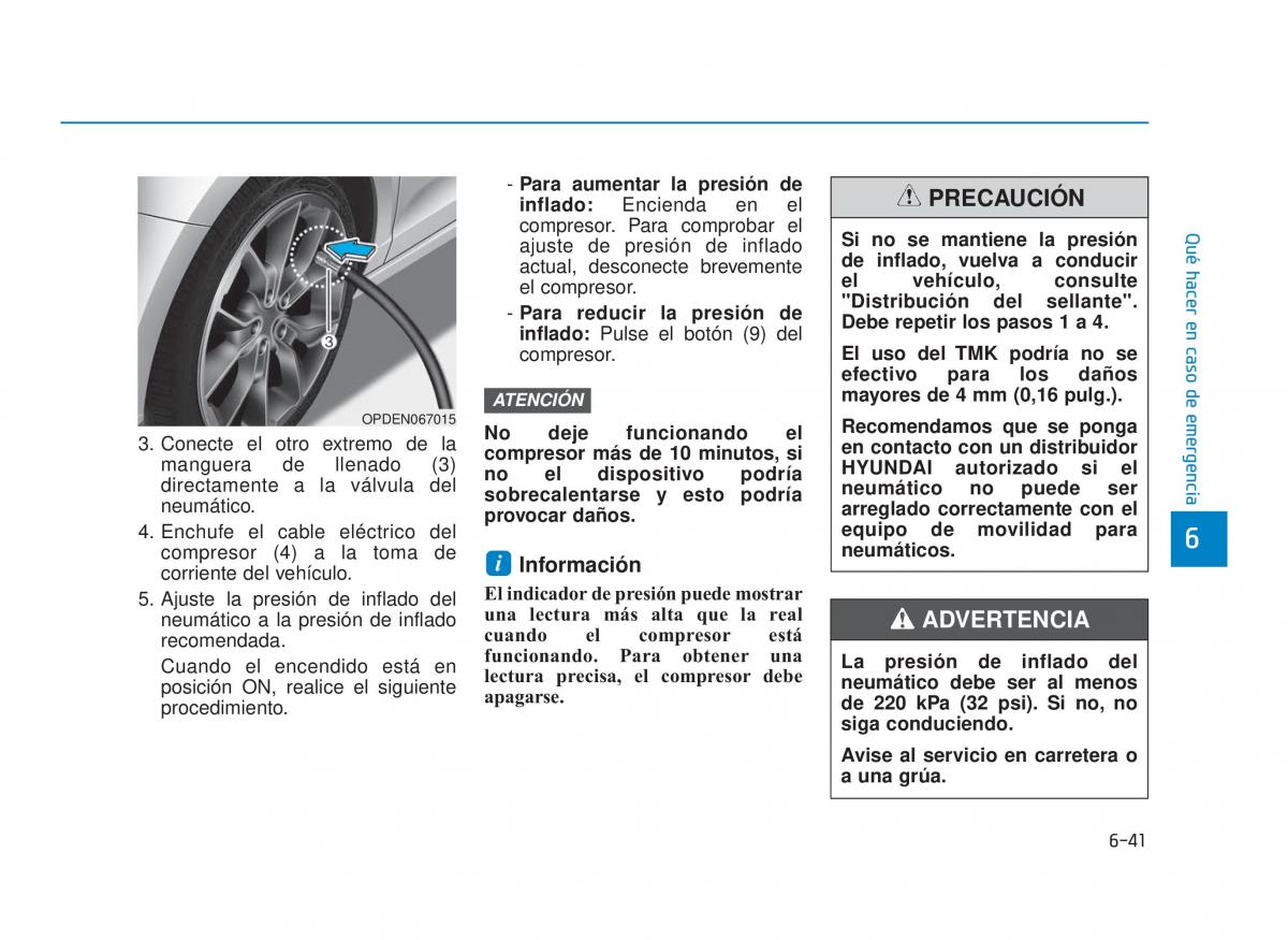 Hyundai i30N Performance manual del propietario / page 450