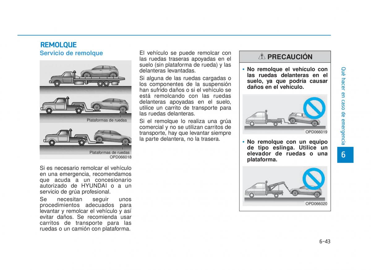 Hyundai i30N Performance manual del propietario / page 452