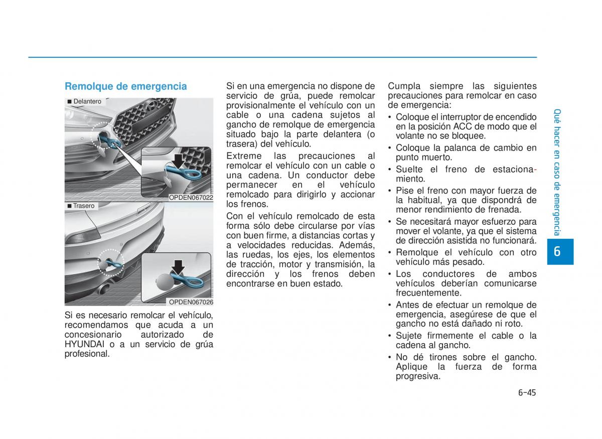 Hyundai i30N Performance manual del propietario / page 454