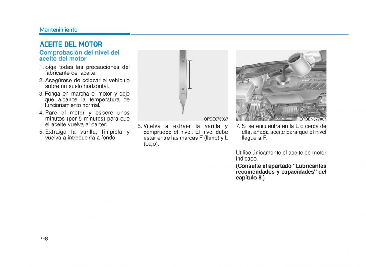 Hyundai i30N Performance manual del propietario / page 463