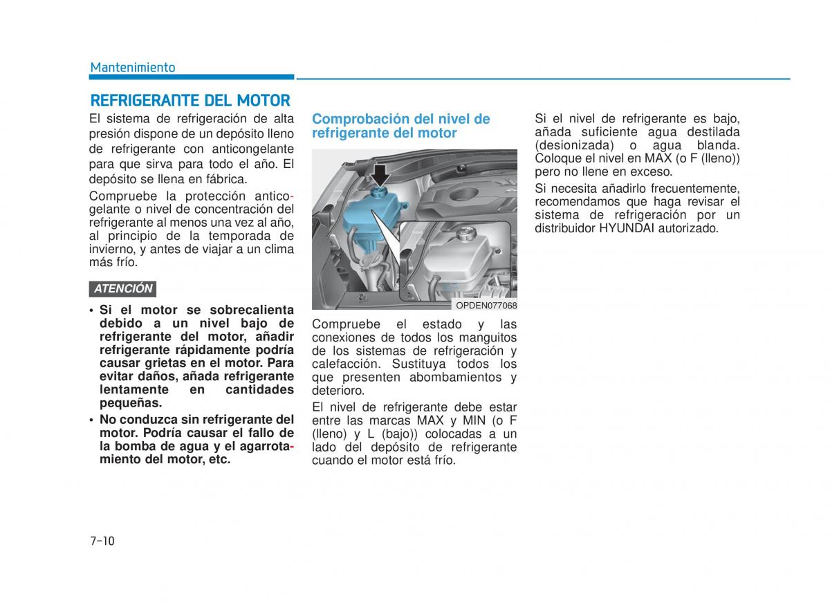 Hyundai i30N Performance manual del propietario / page 465