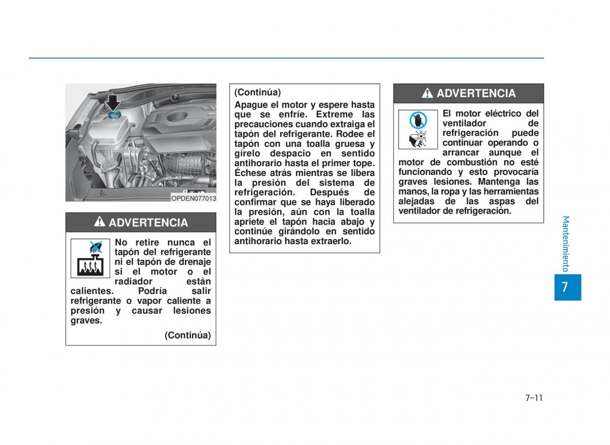 Hyundai i30N Performance manual del propietario / page 466