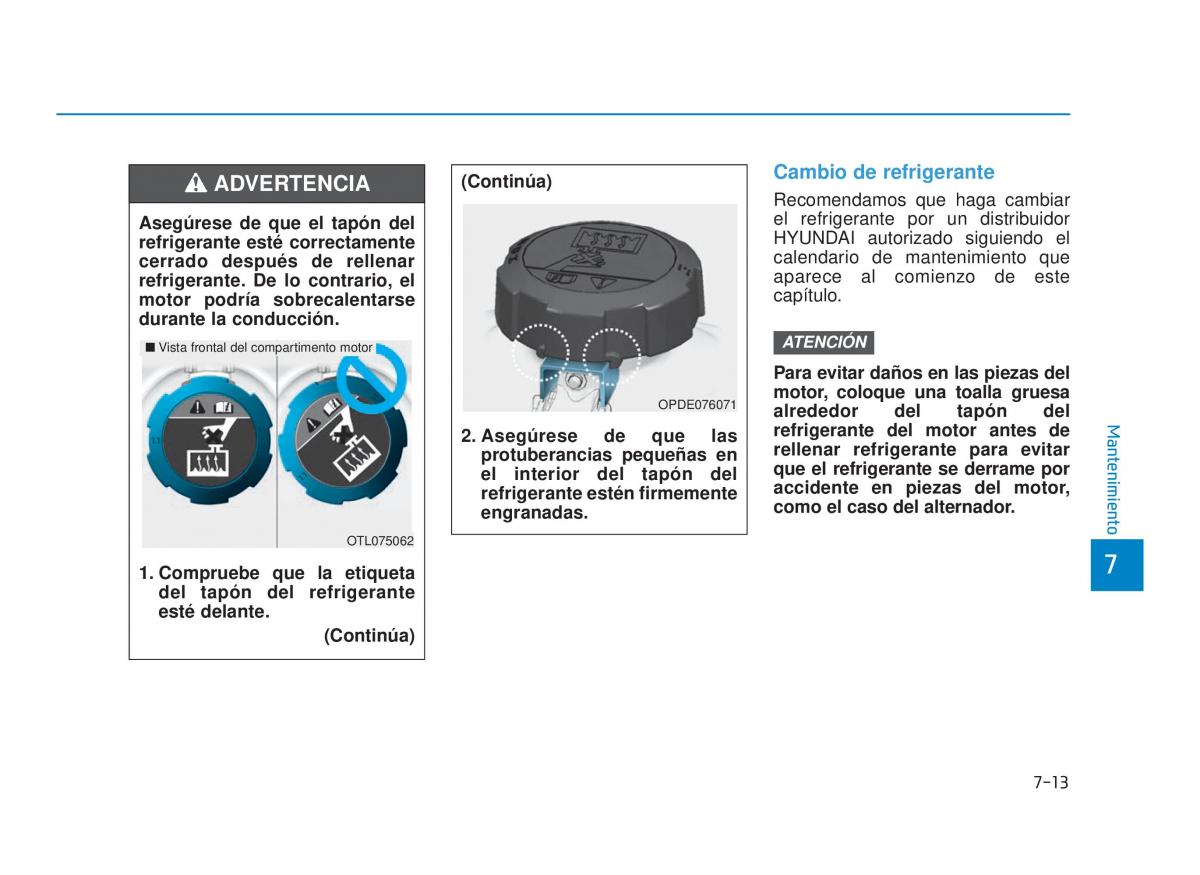 Hyundai i30N Performance manual del propietario / page 468