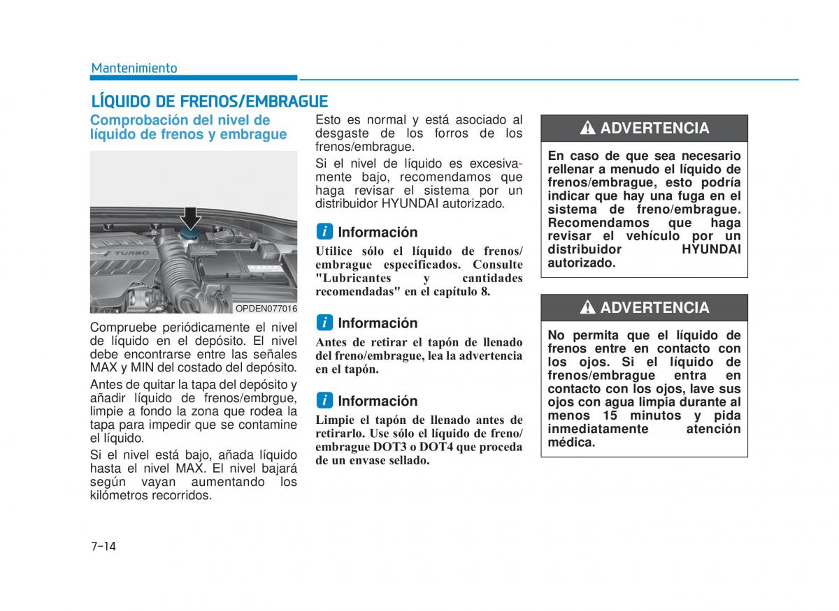 Hyundai i30N Performance manual del propietario / page 469