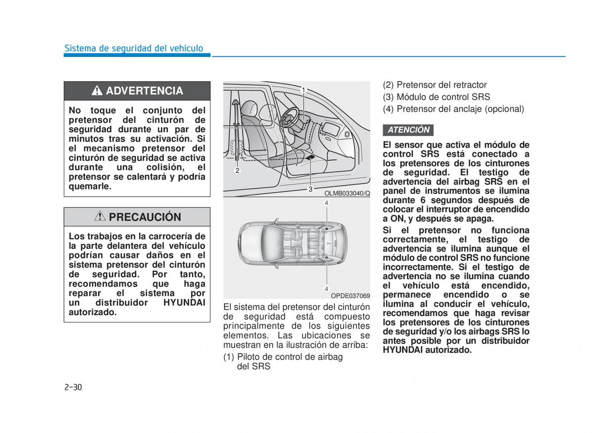 Hyundai i30N Performance manual del propietario / page 47