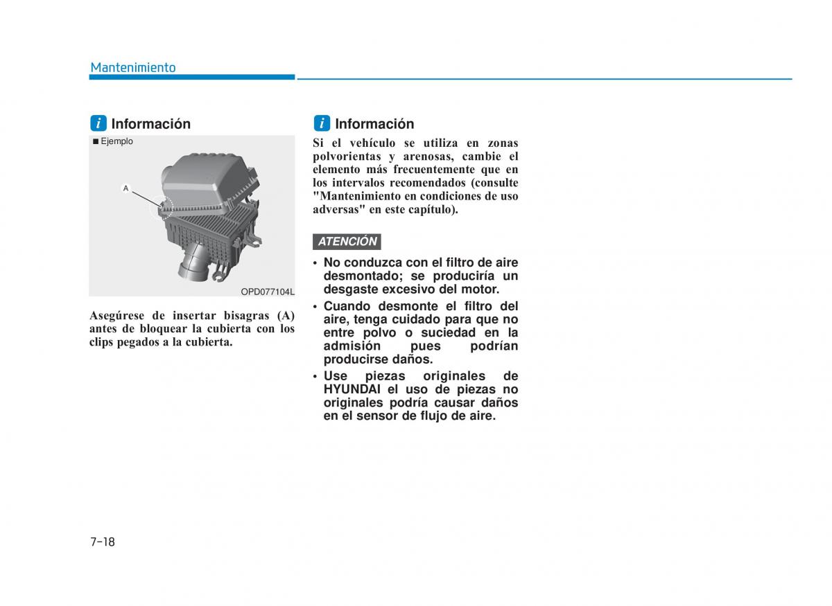 Hyundai i30N Performance manual del propietario / page 473