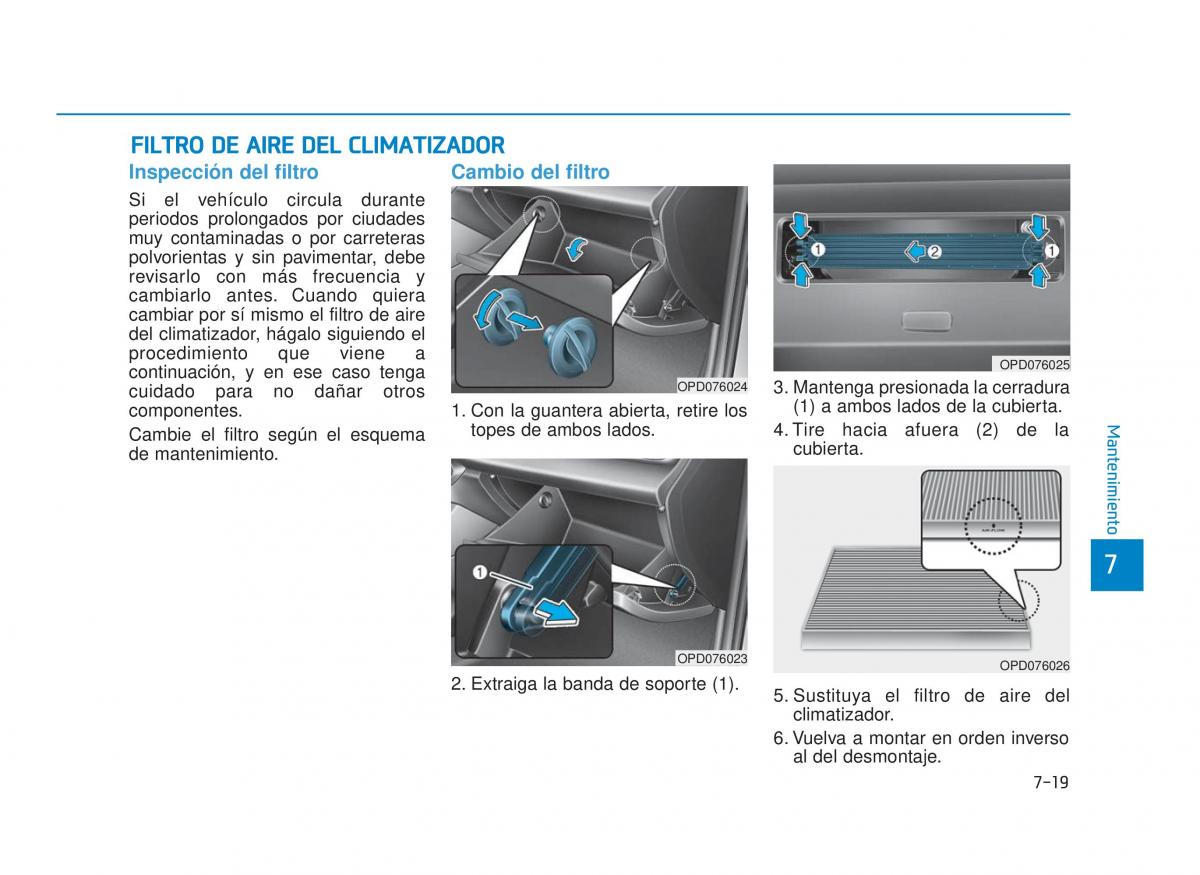 Hyundai i30N Performance manual del propietario / page 474