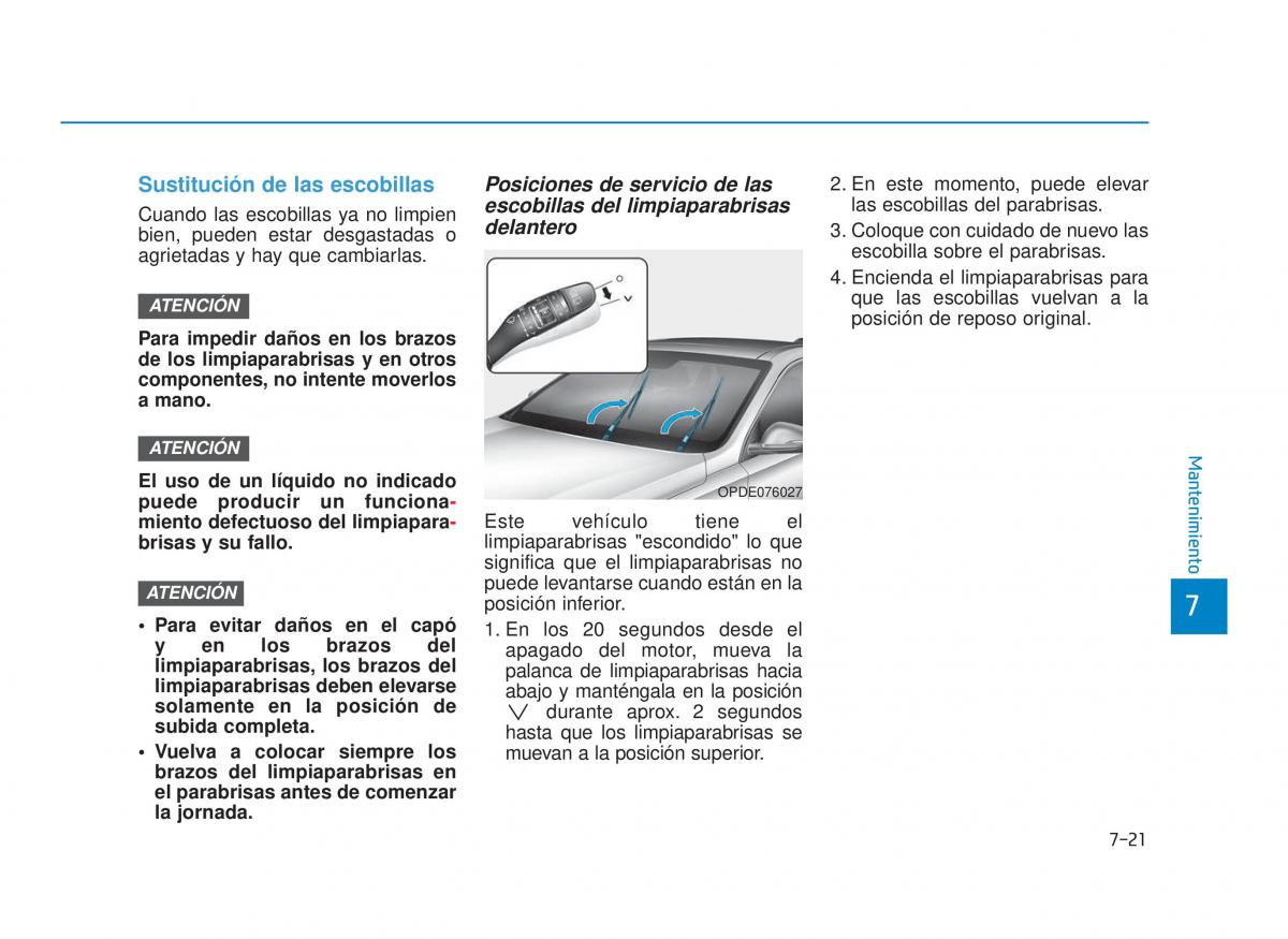 Hyundai i30N Performance manual del propietario / page 476