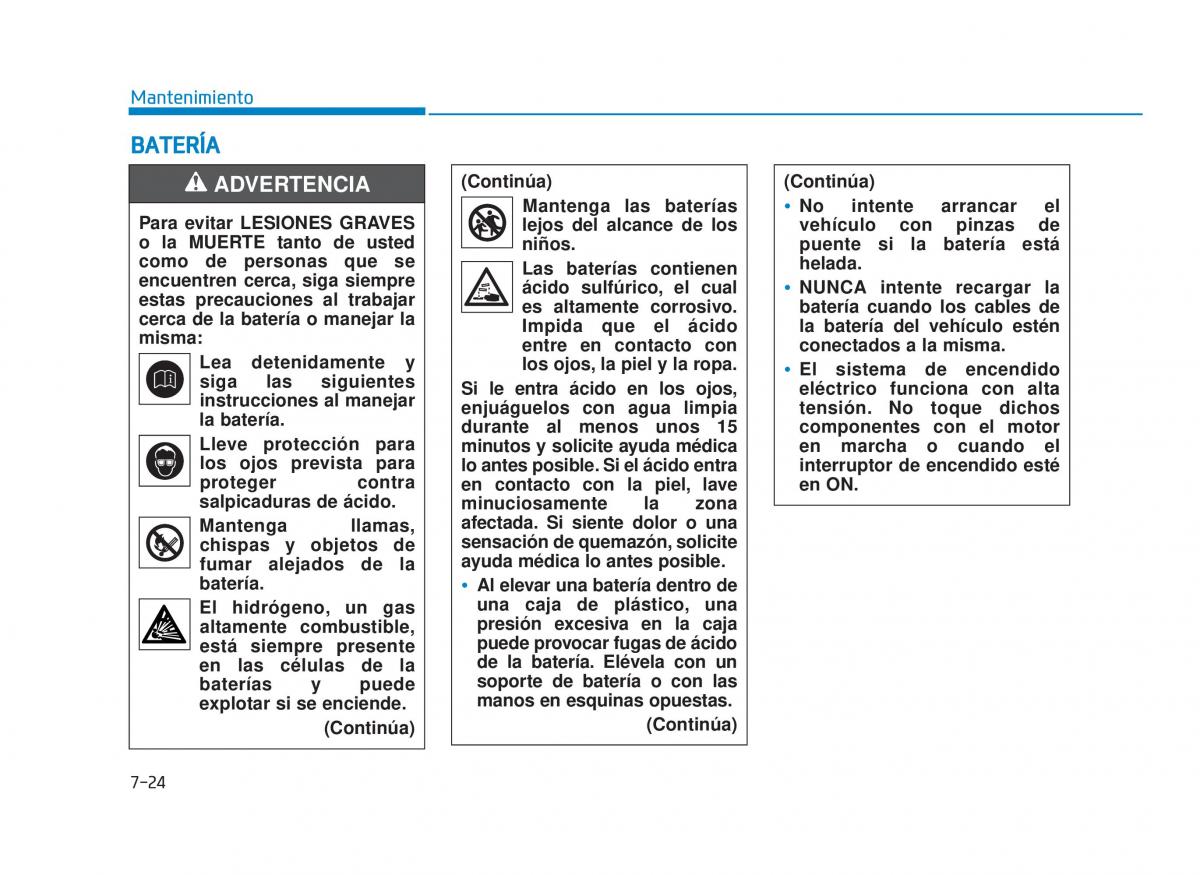 Hyundai i30N Performance manual del propietario / page 479