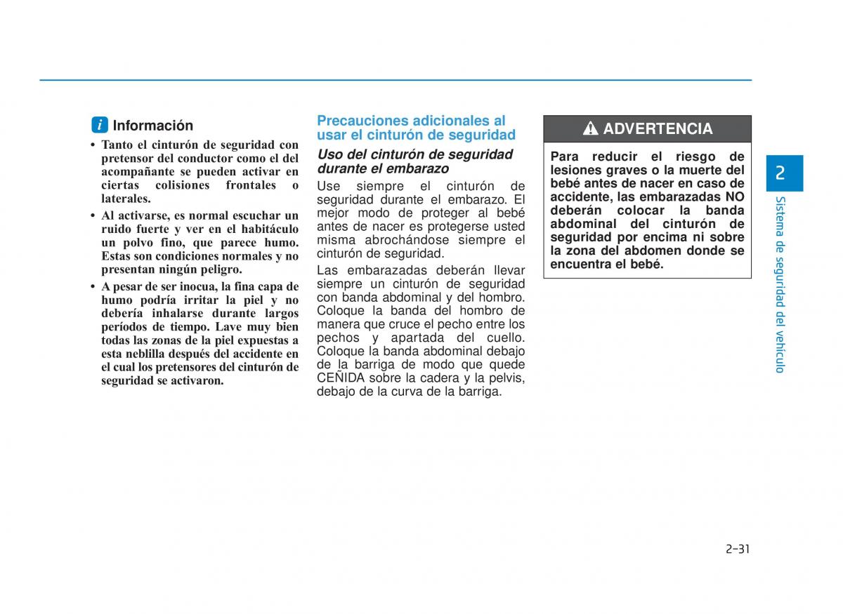 Hyundai i30N Performance manual del propietario / page 48