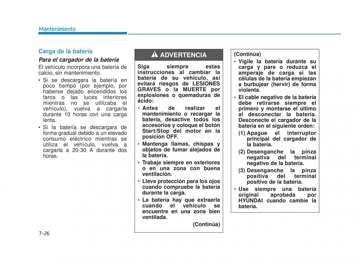 Hyundai i30N Performance manual del propietario / page 481