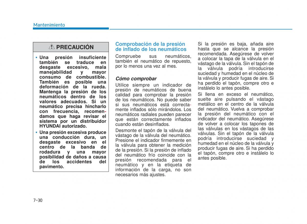 Hyundai i30N Performance manual del propietario / page 485