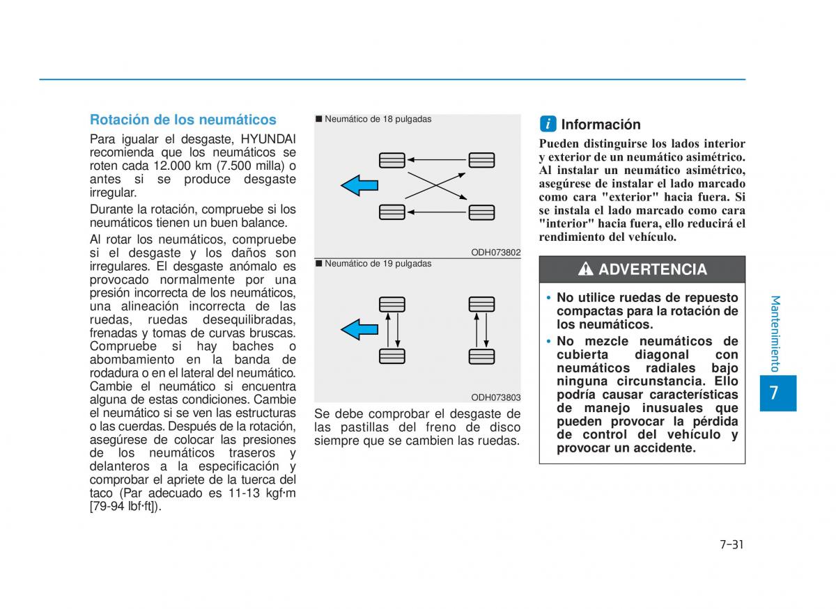 Hyundai i30N Performance manual del propietario / page 486