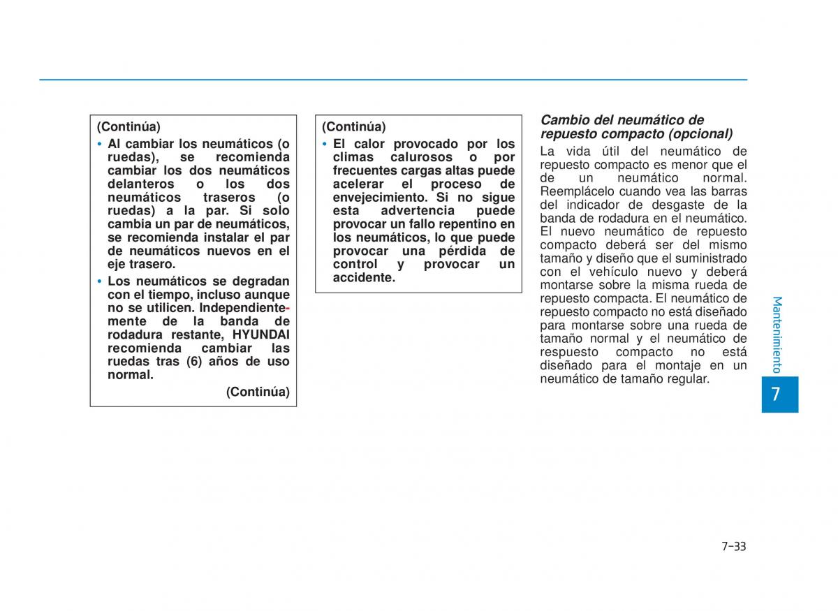 Hyundai i30N Performance manual del propietario / page 488