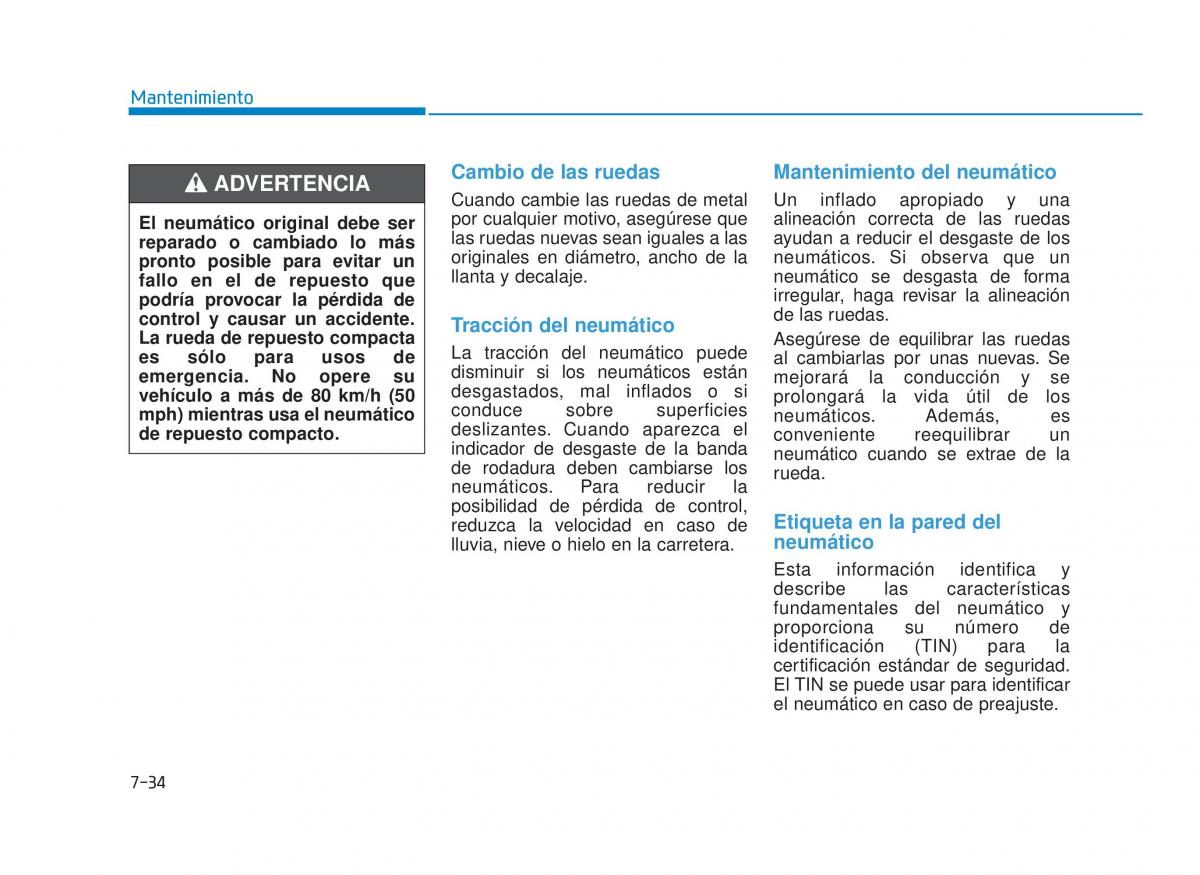 Hyundai i30N Performance manual del propietario / page 489