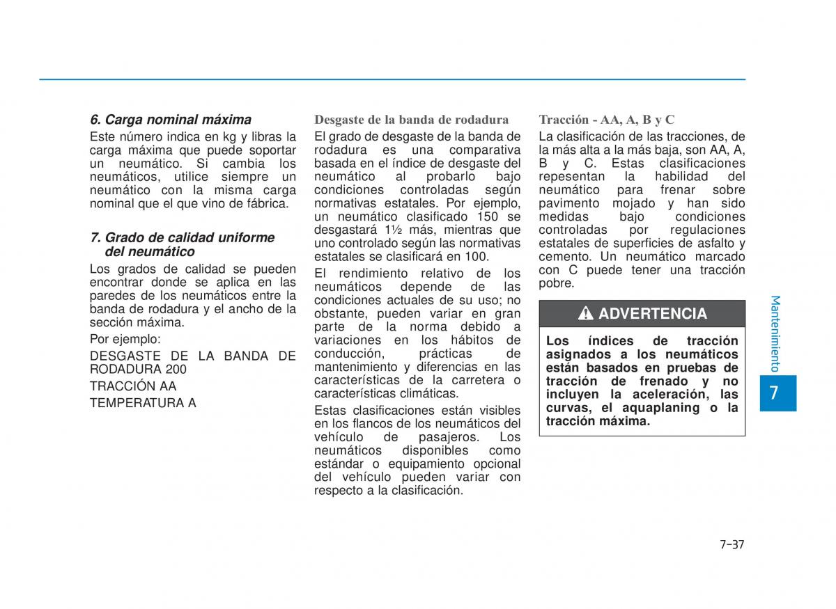 Hyundai i30N Performance manual del propietario / page 492