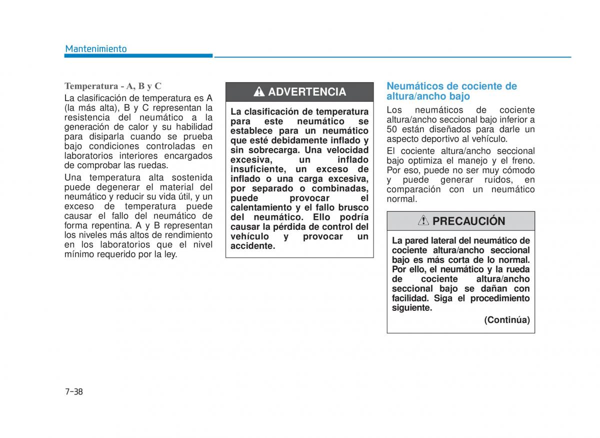 Hyundai i30N Performance manual del propietario / page 493