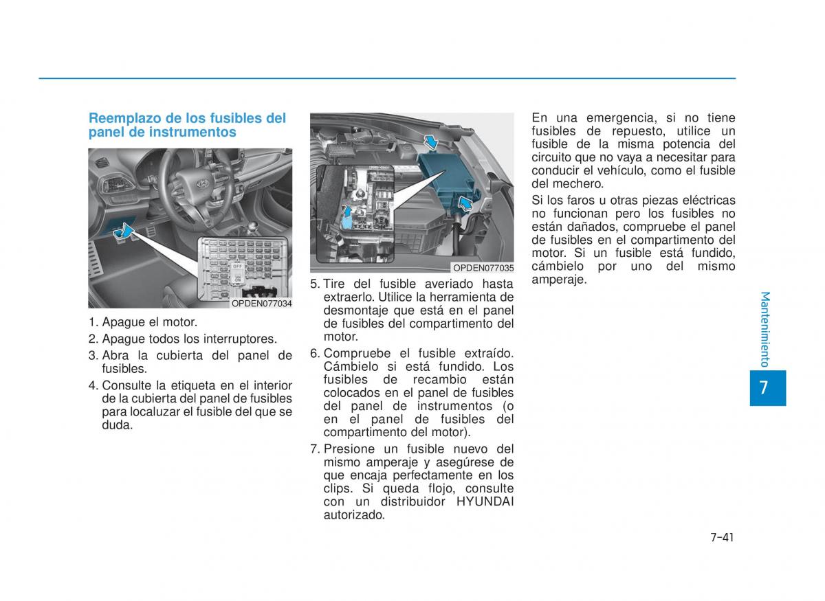 Hyundai i30N Performance manual del propietario / page 496