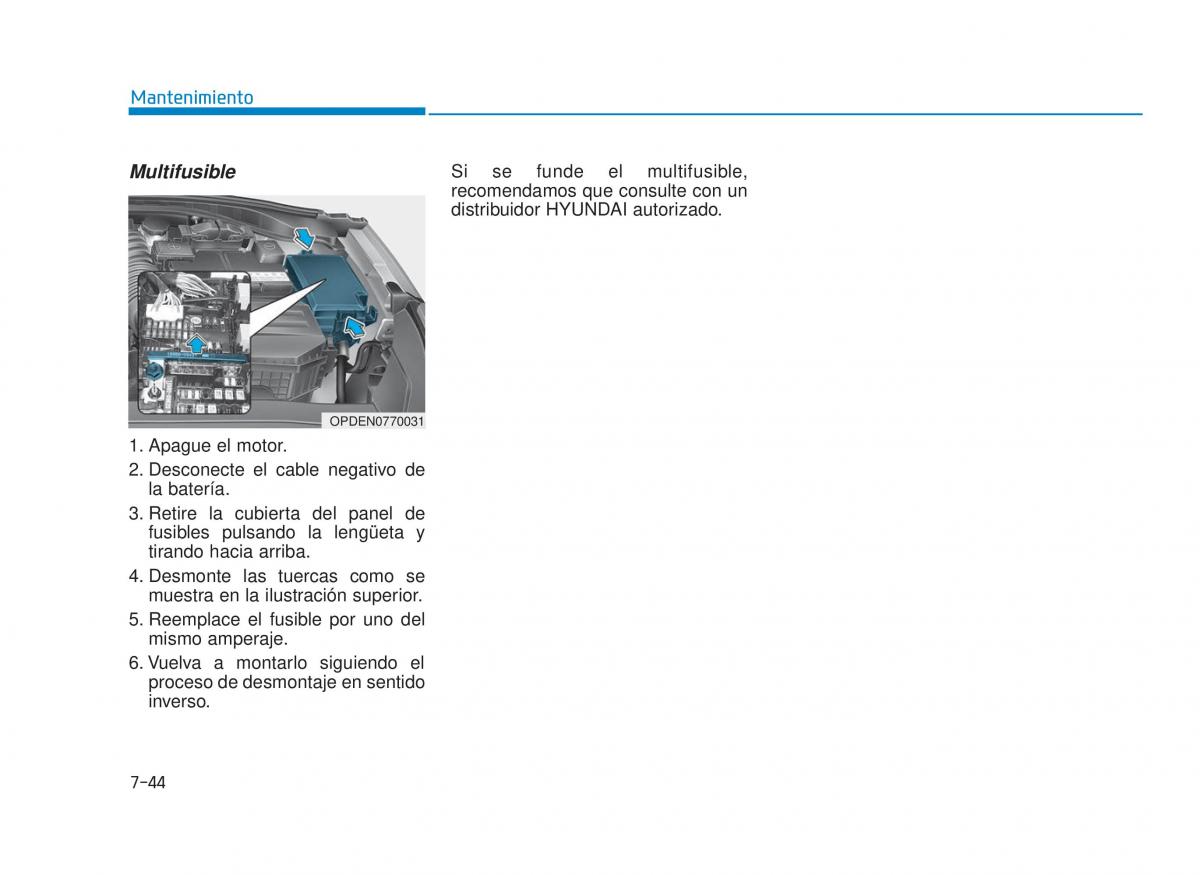 Hyundai i30N Performance manual del propietario / page 499