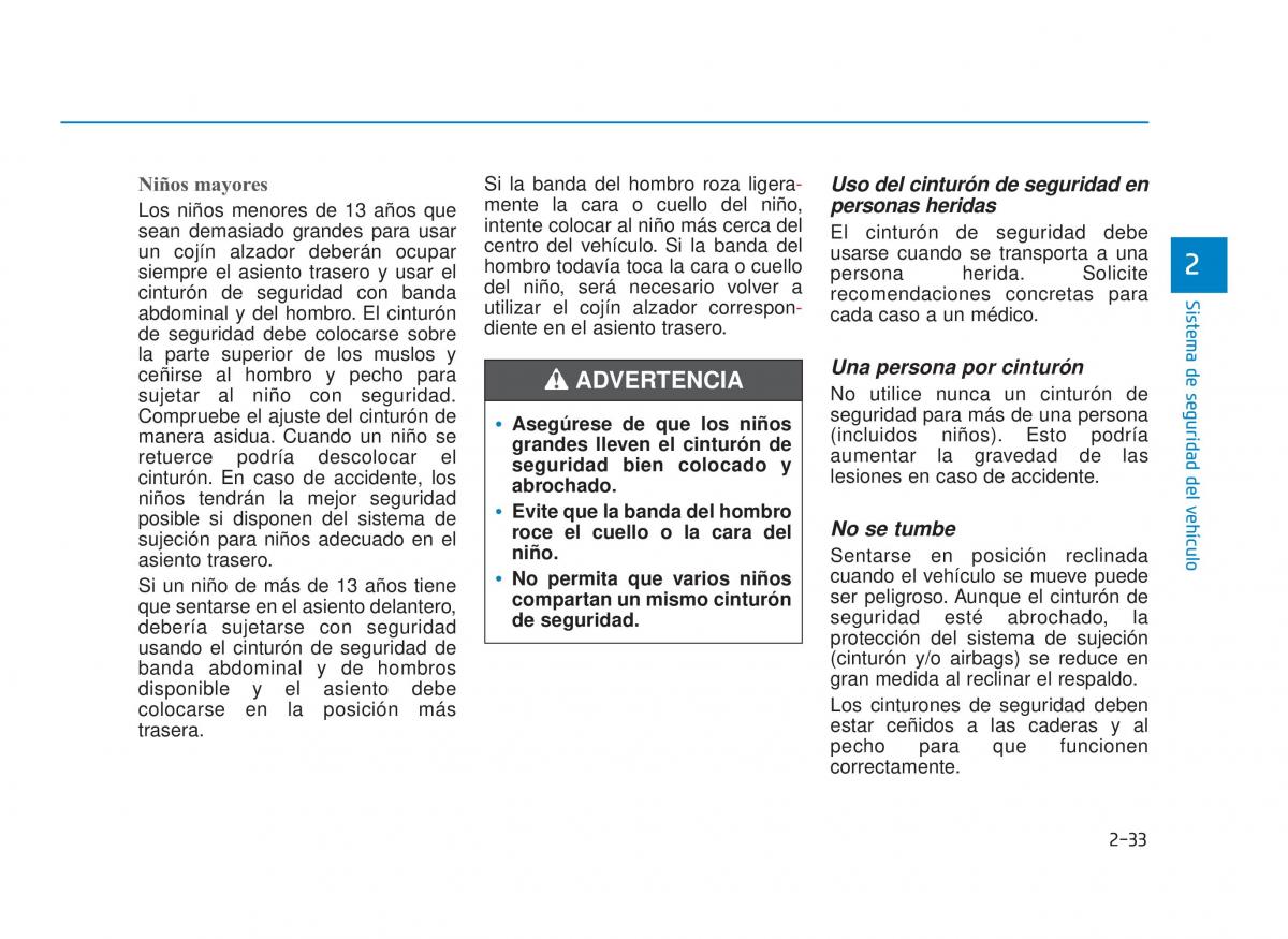 Hyundai i30N Performance manual del propietario / page 50