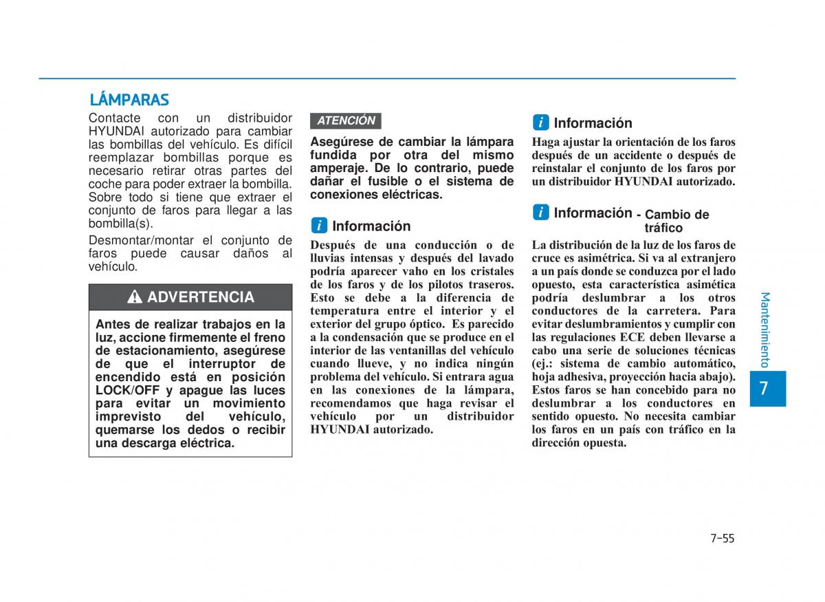 Hyundai i30N Performance manual del propietario / page 510