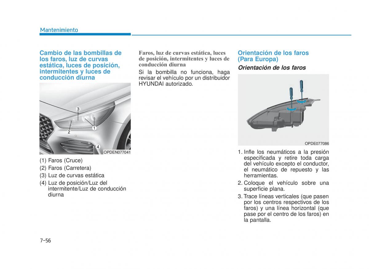 Hyundai i30N Performance manual del propietario / page 511