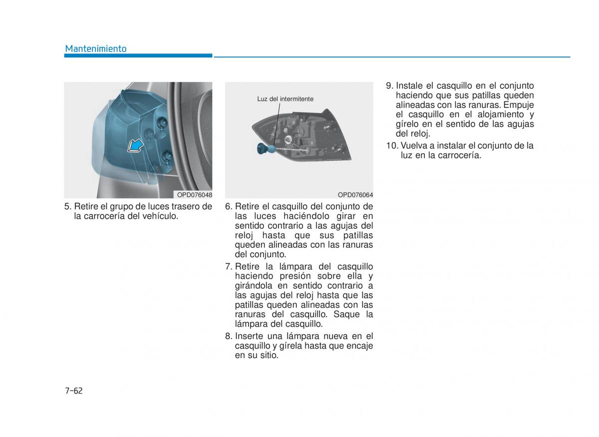 Hyundai i30N Performance manual del propietario / page 517