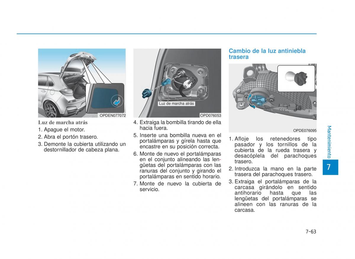 Hyundai i30N Performance manual del propietario / page 518