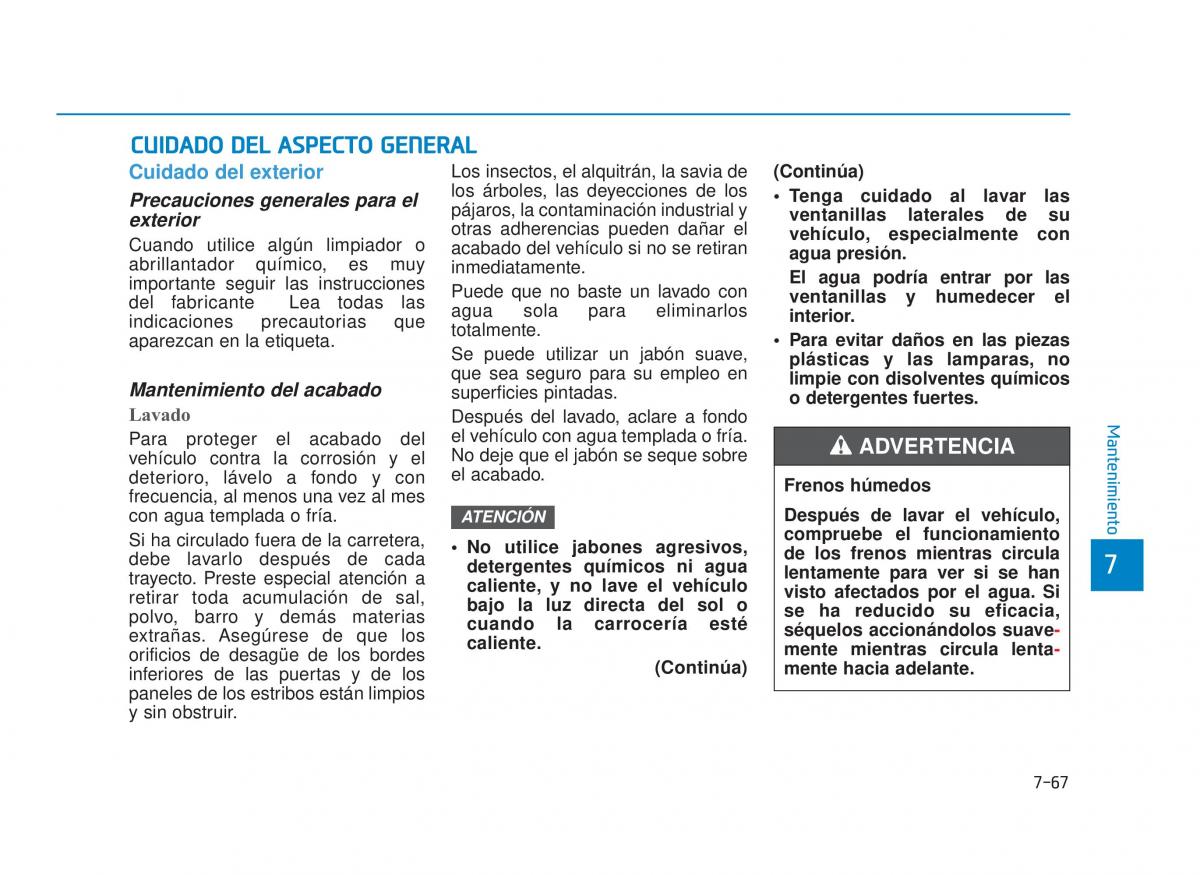 Hyundai i30N Performance manual del propietario / page 522