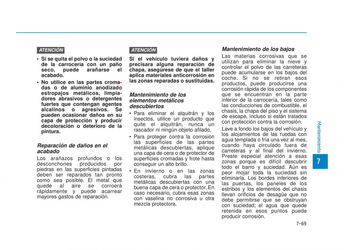 Hyundai i30N Performance manual del propietario / page 524