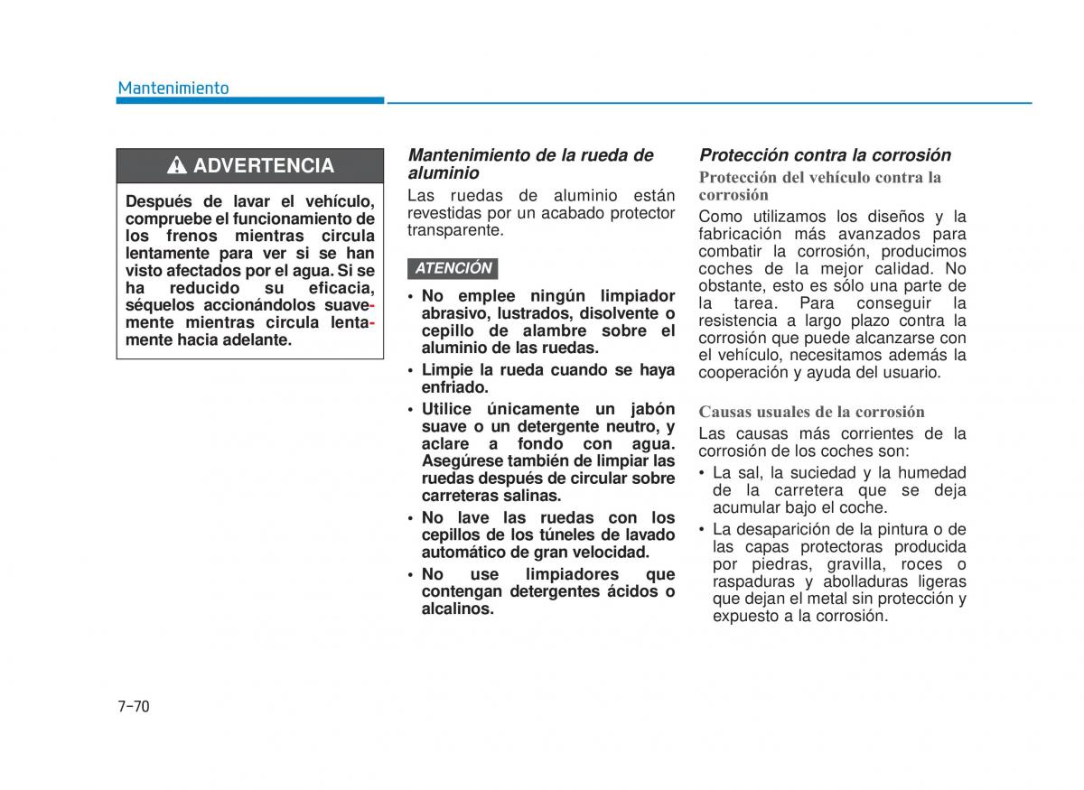 Hyundai i30N Performance manual del propietario / page 525